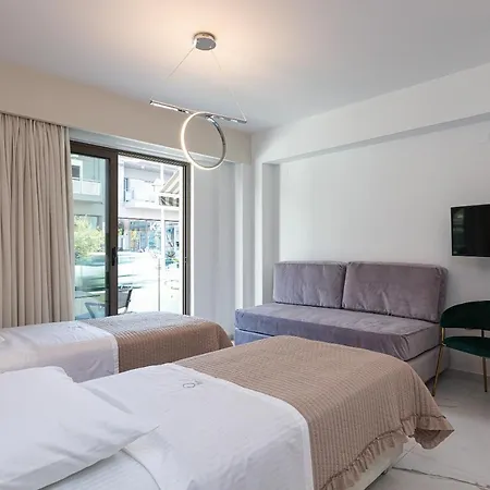 Deux Paradis, A Beachfront Retreat, By Thinkvilla Appartement Rethimnon