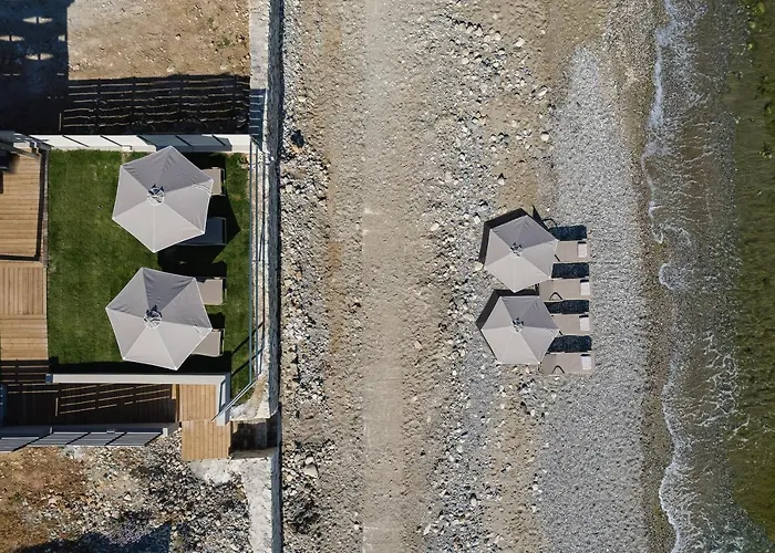 Deux Paradis, A Beachfront Retreat, By Thinkvilla Appartamento Rethymno