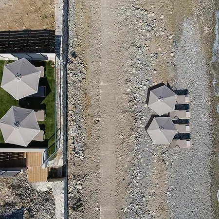 Deux Paradis, A Beachfront Retreat, By Thinkvilla Appartamento Rethymno