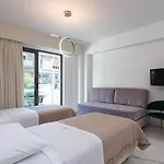 Deux Paradis, A Beachfront Retreat, By Thinkvilla Lägenhet Rethymno