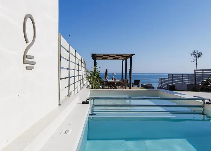 Deux Paradis, A Beachfront Retreat, By Thinkvilla * Rethymno