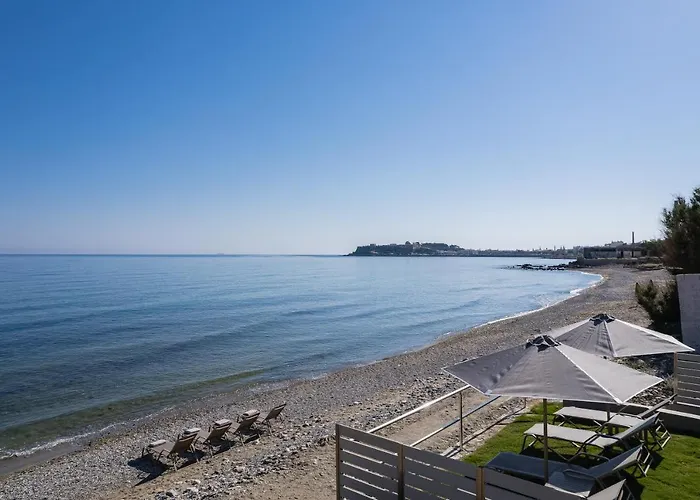 Deux Paradis, A Beachfront Retreat, By Thinkvilla Ρέθυμνο