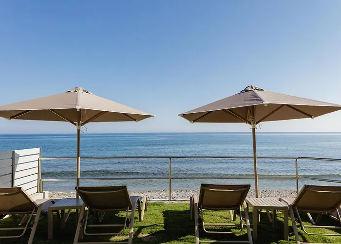 Deux Paradis, A Beachfront Retreat, By Thinkvilla Apartment Rethymno