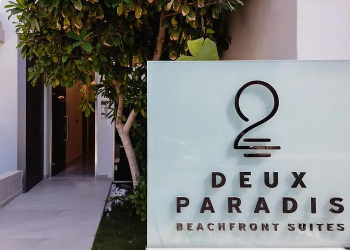 Deux Paradis, A Beachfront Retreat, By Thinkvilla Apartment Rethymno